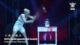 Europpean Premiere in Danish  Lizzie  The Musical [upl. by Ybot]