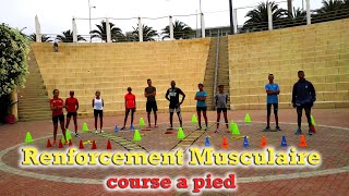 Renforcement Musculaire course a pied [upl. by Aicekal]