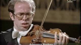 Gidon kremer Brahms violin concerto op 77 [upl. by Lapides]