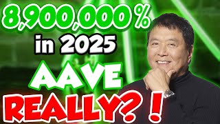 AAVE IN 2025 WILL MAKE YOU RICH  AAVE PRICE PREDICTIONS FOR 2024 amp 2025 [upl. by Nahtanod]