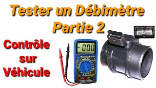 PRATIQUE contrôler le débimètre dair partie 2 [upl. by Balthasar592]