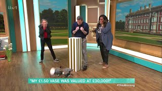 Its April Fool Day Alison Hammond Pranked Live On This Morning 01042024 [upl. by Alamak]