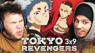 Tokyo Revengers Season 3 Episode 9 REACTION  Angry is ANGRY [upl. by Hsiri]