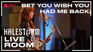 Halestorm  quotBet You Wish You Had Me Backquot captured in The Live Room [upl. by Latrena877]