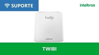 Configuração da Rede Visitante  Twibi Intelbras  i3261 [upl. by Ogir]