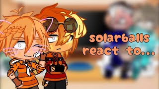 solarballs react to 4🇬🇧🇪🇸 my au [upl. by Storz]