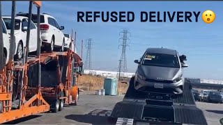 Dealership refused cars 😮 Local auto transport business in California [upl. by Asinet]