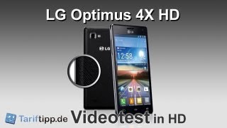 LG Optimus 4X HD  Test in HD deutsch [upl. by Shererd]