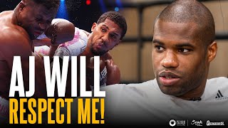 🚨 EXCLUSIVE Daniel Dubois BLASTS Anthony Joshua DEMANDING Respect amp Promises DEVASTATING Display 💥 [upl. by Eivlys]