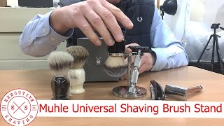 Muhle R89 Twist Safety Razor Around The World Shave [upl. by Ytsirt63]