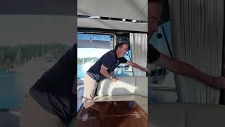 The Princess V50 Yacht reels yachtmedia sidneybc yachtsales boating vancouverisland [upl. by Orlantha]