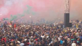 The Stone Roses  I Wanna Be Adored Live  Hampden Park [upl. by Assilac]