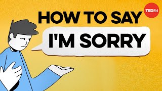 The best way to apologize according to science [upl. by Bowes]