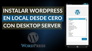 Cómo Instalar WordPress en Local con DesktopServer Desde Cero [upl. by Aitropal728]