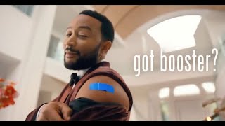 Pfizer Commercial 2023 John Legend Legendary Voice Ad Review [upl. by Oigufer]