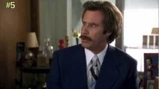 Anchorman Top 10 Best Quotes [upl. by Gregoor393]