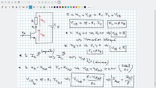 EP20 Saturation des transistors bipolaires Mode linéaire Mode saturé [upl. by Ronoc388]
