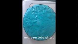 Recette Pâte à sucre  Sugar paste  fondant [upl. by Gaul736]