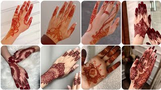 Latest Stylish Backhand Mehandi design Easy Mehndi designs Simple Mehandi designs Mehandi Mehndi [upl. by Anestassia]