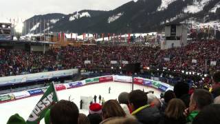 Marcel Hirschers Siegeslauf zu Gold  Slalom Alpine Ski WM Schladming 2013 [upl. by Mcmullan21]