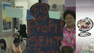 Brutal life inside Thailands sweatshops [upl. by Yenot677]