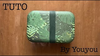 TUTO CARTONNAGE RANGEMENT 12 😅😃😌 [upl. by Ime]