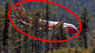 The Most Dangerous 747 Mission in the World  Supertanker Firefighter [upl. by Ihsakat]