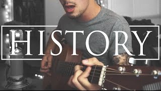 History  One Direction Acoustic Cover  HTHAZE [upl. by Erl]