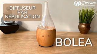 Diffuseur dhuiles essentielles Bolea  Diffuseur par nébulisation unboxing et mise en route [upl. by Low]