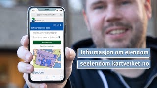 Hvordan finne informasjon om eiendom [upl. by Aihc]