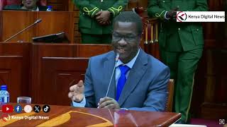 My net worth is Ksh 530M Nominated CS Opiyo Wandayi Reveals [upl. by Barcot745]