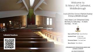 Sunday 9th June 2024 Holy Mass Celebrant Canon Paul Farrer [upl. by Malca]