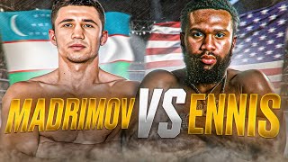 Israil Madrimov vs Jaron Ennis HIGHLIGHTS amp KNOCKOUTS  BOXING KO FIGHT HD [upl. by Nitsug21]