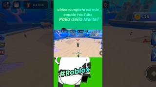 Palla della Morte jkyoutuber jk roblox bladeball [upl. by Adnarahs]