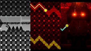 My Craziest Session in Geometry Dash EVER [upl. by Araik]