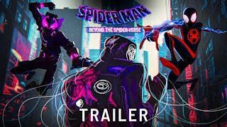 SPIDERMAN BEYOND THE SPIDERVERSE – Trailer 2025 Sony Pictures [upl. by Calia747]