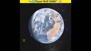 💥కొత్త గ్రహాని కనిపెట్టేసారు🤔  Planet Wolf 1069B  space spacefacts planet alien [upl. by Ahtaela841]