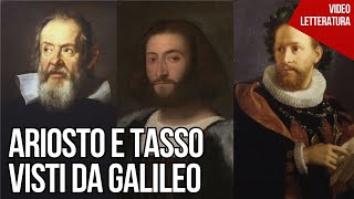 Ariosto e Tasso visti da Galileo [upl. by Adebayo]