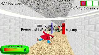 99 game over baldi basics birthday bash spinner [upl. by Einallem]