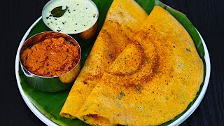 3 விதமான தோசை ரெசிபி  3 Variety Dosa Recipes  Breakfast Recipes in Tamil [upl. by Dominy]