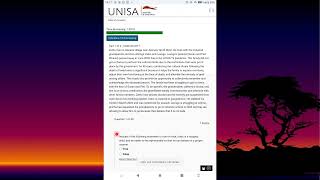 Unisa Assessment Task [upl. by Llekcor102]