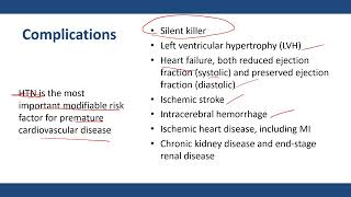 Bal Chapter 5 Hypertension [upl. by Eldred]