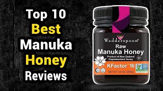 Top 10 Best Manuka Honey Reviews 2022 [upl. by Bolton]