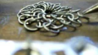 How To Make A Chainmaille Coif Expanding Weave [upl. by Elazaro648]