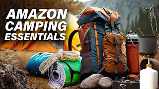 10 LifeSaving Camping Gadgets I Amazon Camping Products [upl. by Rebekkah]