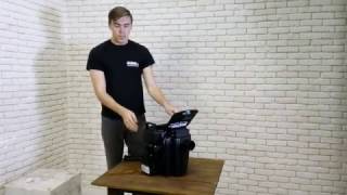 How to work with low fog machine SHOWplus JD52 Mini [upl. by Queri528]