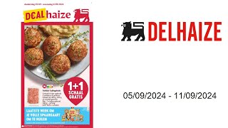 Delhaize folder BE  0509  11092024 [upl. by Specht]