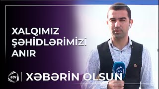 Vətən müharibəsinin 4cü ildönümü  Xalqımız şəhidlərin xatirəsini anır  Xəbərin olsun [upl. by Carmel483]