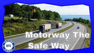 How to Drive on Motorways  DTC Driving Test UK  DMV [upl. by Knutson]