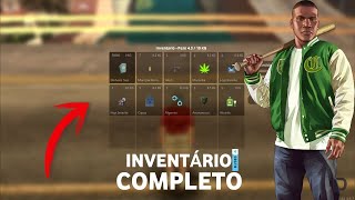 INVENTARIO COMPLETO IGUAL FIVEM PARA MTA [upl. by Cornel]